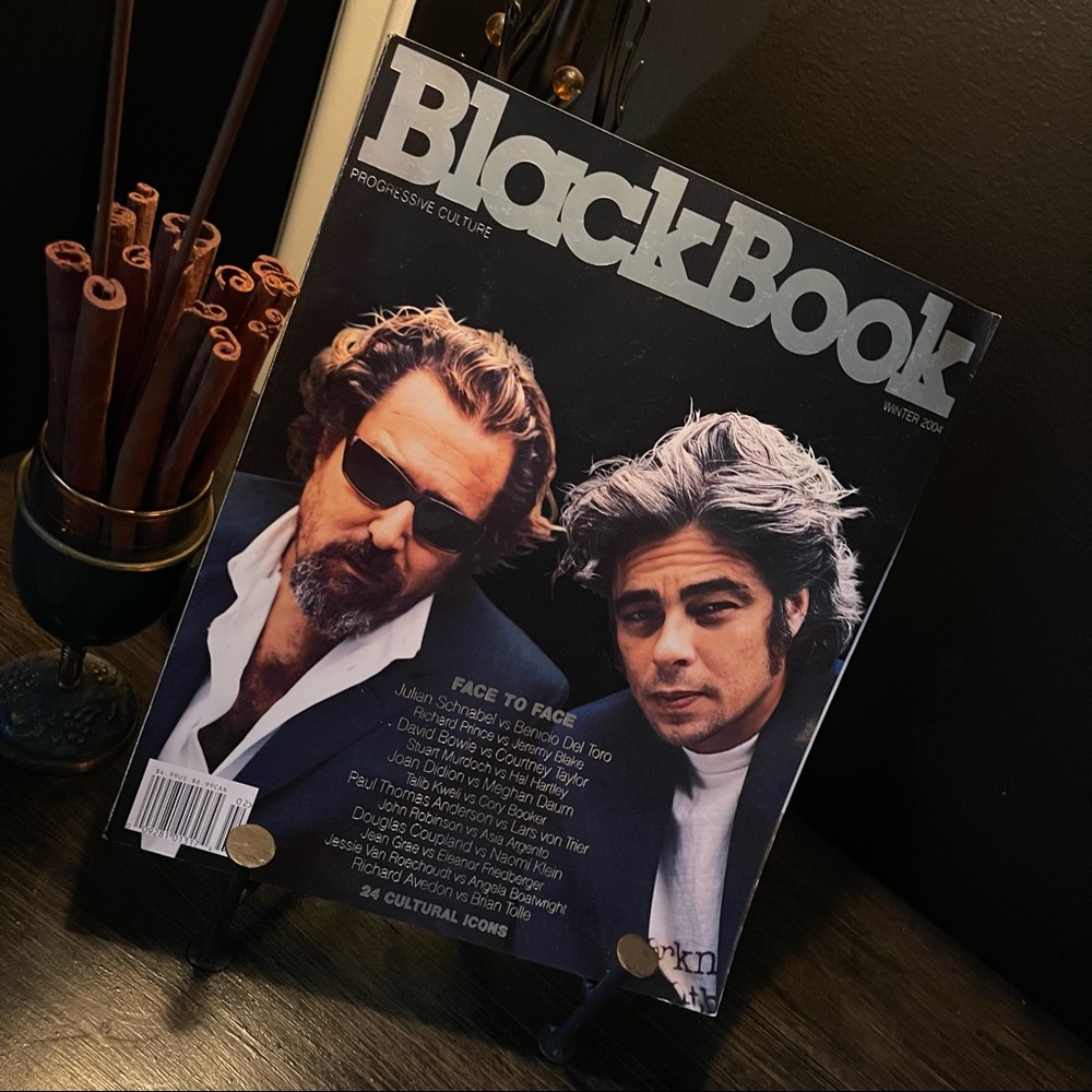 black book magazine winter 2004